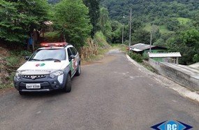 Populares encontram corpo de homem em Capinzal