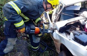Motorista morre em colisão entre veículos na SC-355