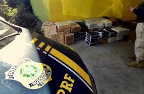 Motorista é flagrado pela terceira vez com vinho importado