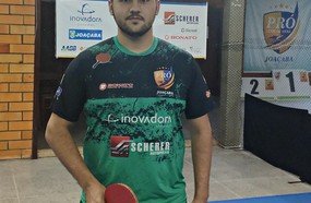 Mesatenista é convocado para seletiva da Seleção Brasileira