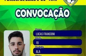 Atleta camponovense é convocado para Seleção Brasileira