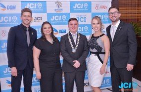 Empossado novo Conselho Diretor da JCI Joaçaba/Herval/Luzerna