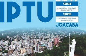 Carnês do IPTU 2019 já está disponível no site da Prefeitura
