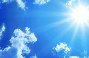Semana deve ser de sol e calor em Santa Catarina