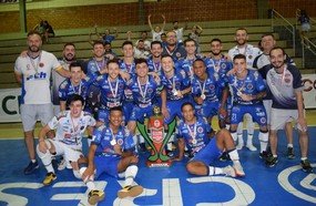 Joaçaba Futsal é campeão da Copa Chopinzinho