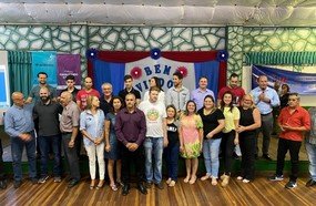 Herval d´Oeste sediou encontro macrorregional do PP