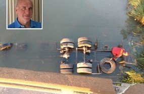 Ex-vice-prefeito de Ponte Serrada morre após caminhão cair no rio