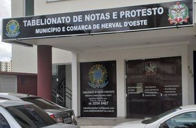 Tabelionato de Herval d´Oeste atenderá em novo endereço