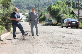 Prefeito em exercício determina melhorias em Santa Helena
