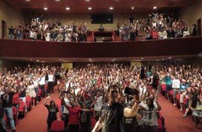Stand up com Fabiano Cambota foi sucesso de público