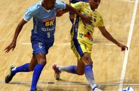Liga Nacional: Joaçaba Futsal empata fora de casa