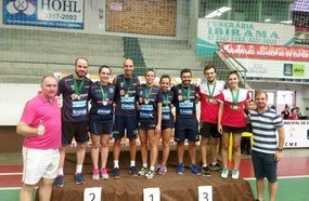 AMOB conquista 33 medalhas no Estadual de Badminton em Ibirama