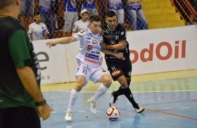 Joaçaba Futsal estreia na Divisão Especial nesta quarta-feira