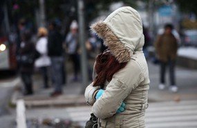 Frio chega a SC e se intensifica no fim de semana