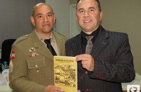 Livro conta a história da 1ª Cia Isolada da Polícia Militar