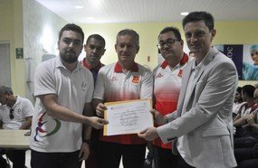 Conselho de Esporte entrega comenda e certificações a entidades