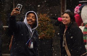 Primeira neve de 2017 é registrada na Serra Catarinense