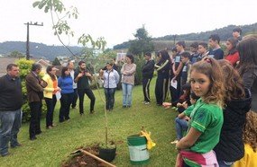 Gratt desenvolve campanha de educação ambiental em Capinzal e Ouro