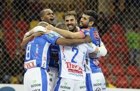 Joaçaba conquista primeira vitória fora de casa na Liga Nacional