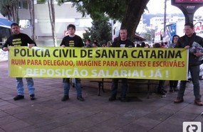 Polícia Civil prepara maior greve já vista no estado