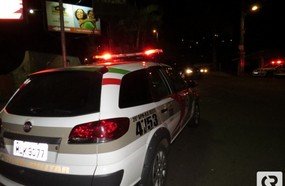 Mais um cidadão é assaltado no centro de Herval d´Oeste