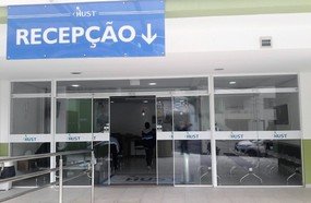 Desde o dia 18 de junho o HUST tem nova recepção