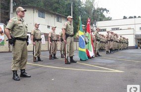 Polícia Militar concede promoção à Oficiais e Praças