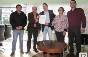 Assinada ordem de serviço para revitalização da ponte Jorge Lacerda