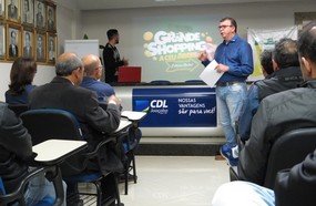 Lojistas aprovam sugestão de horário para o mês de dezembro