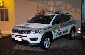 Polícia Militar de Tangará é contemplada com nova viatura