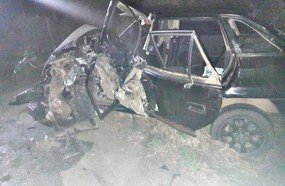 Jovem fica gravemente ferido em colisão frontal na SC-355