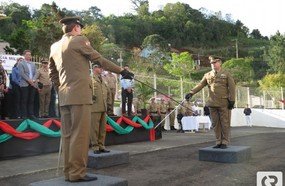 Tenente-coronel Müller assume 10ª Região de Polícia Militar