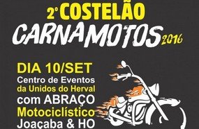 Costelão Esquenta Carnamotos neste sábado em Herval