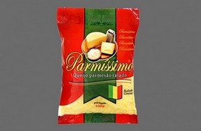Anvisa proíbe 22 lotes de queijo ralado da Parmíssimo