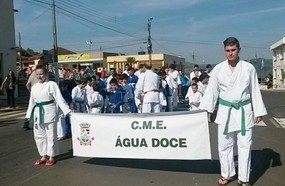 Judoca de Água Doce participa de competição nacional em Curitiba