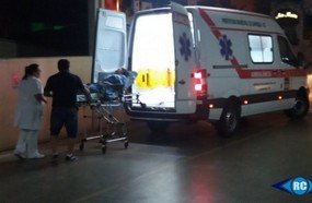 Mulher é agredida a facadas em Capinzal