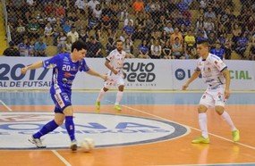 Joaçaba Futsal perde e termina fase na 10ª posição