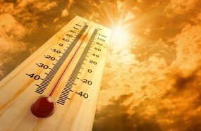 Semana começa quente em Santa Catarina