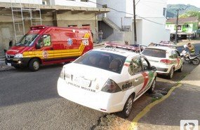 Quebrou o pau na obra: pai e filho se agridem com ferramentas em Herval