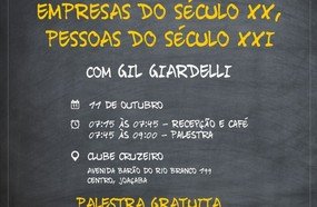 Palestra gratuita nesta quarta-feira sobre a revolução digital