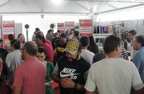 Grande público prestigiou a 2ª Edição do Bazar de Herval d’ Oeste