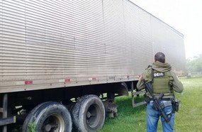Polícia prende suspeitos de assalto a carreta em Água Doce