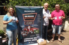 CDL realiza primeiro sorteio da promoção de Natal