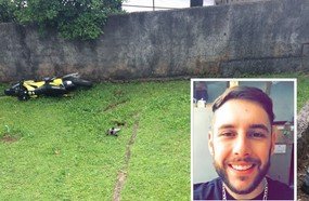 Jovem morre após acidente que o deixou pendurado em cerca em Videira