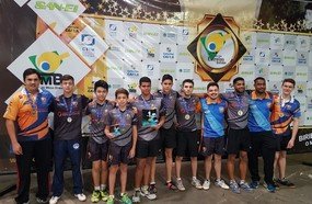 Mesatenistas conquistam 7 medalhas no Campeonato Brasileiro