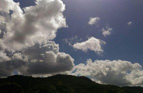 Tempo instável com temperatura em elevação