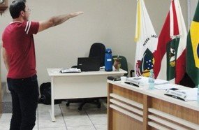 Suplente Markson Kielek assume vaga na Câmara de Herval