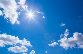 Fim de semana com sol e calor em boa parte do Estado
