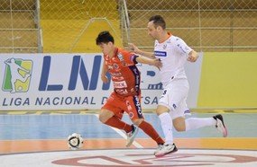 Joaçaba Futsal decide nesta segunda vaga nas quartas de final