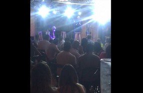 Delegado acaba com festa que reunia mais de 300 pessoas